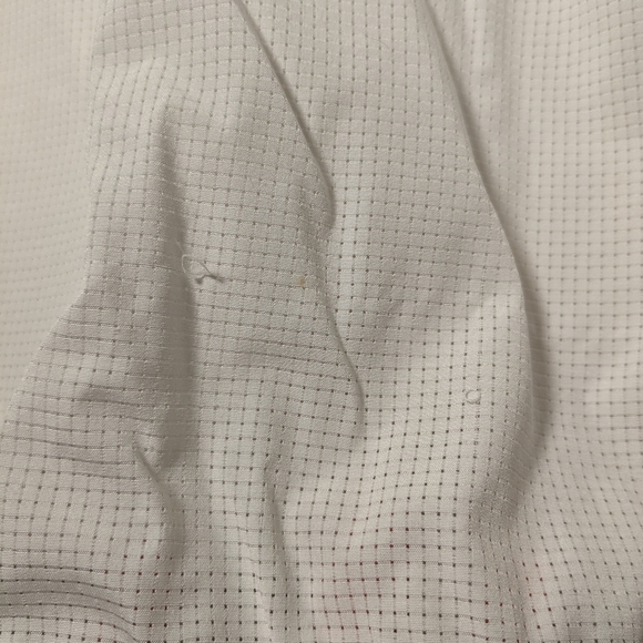 Lululemon Pack Light 1/2 Zip Pullover White Size 4 - Picture 6 of 11